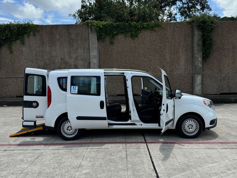 New 2023 Ram Promaster City