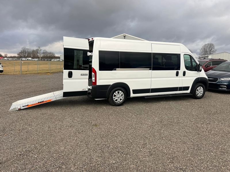 2025 Ram ProMaster Window Van