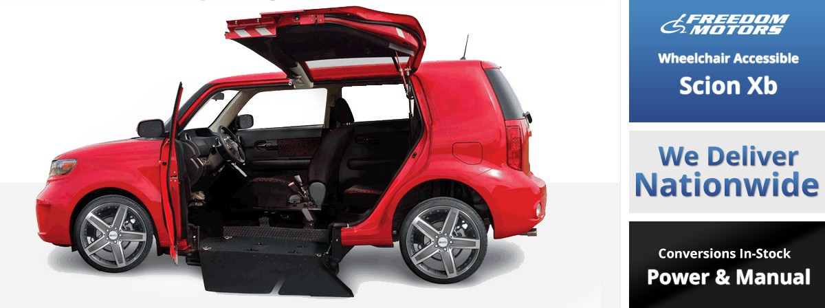 Scion XS-able Manual Rear Entry - Texas (1 of 1)