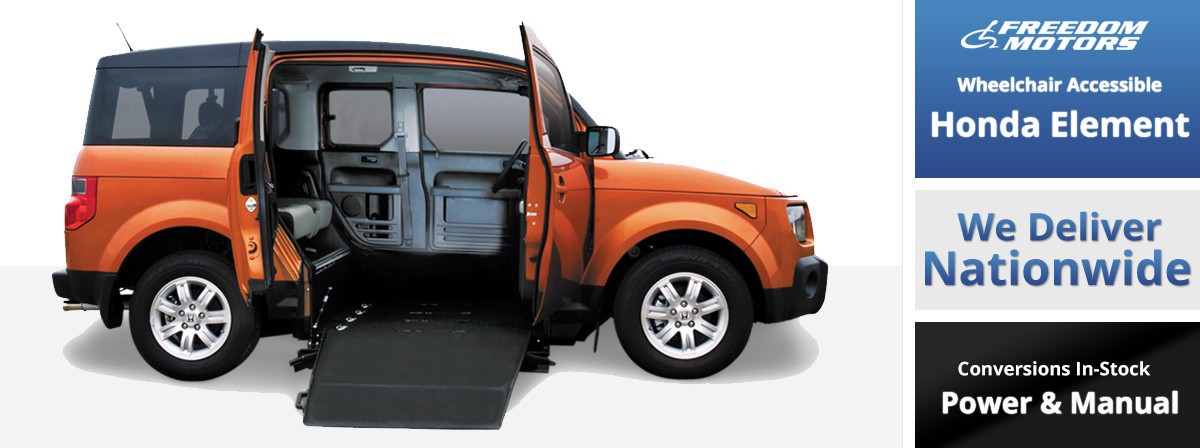 Honda Element Conversion - Texas (1 of 2)