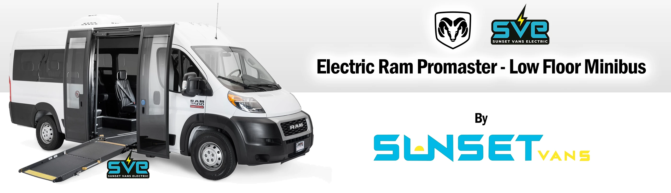 EV Ram Minibus - Electric - Wheelchair Van - Texas (1 of 1)