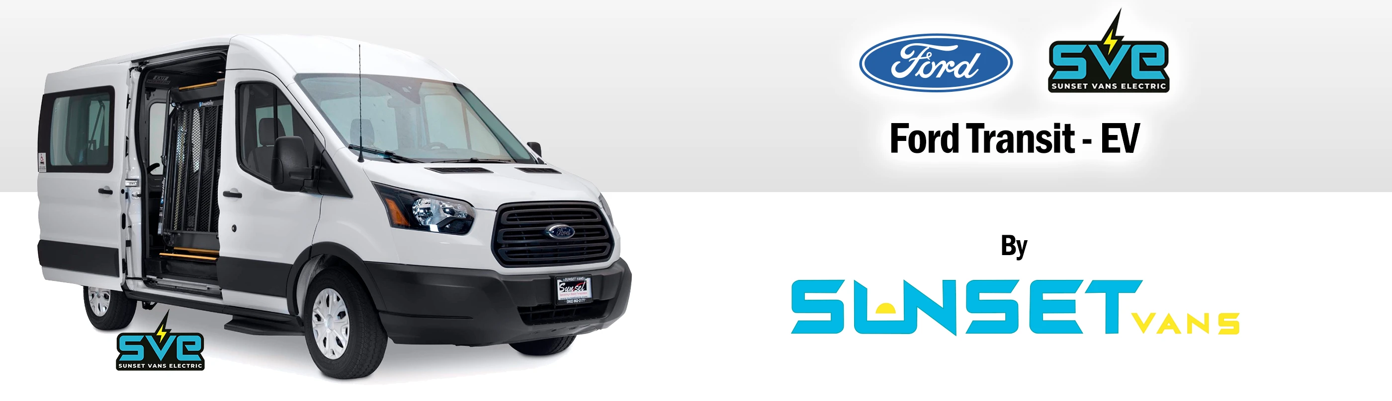 Ford Transit - Electric - Wheelchair Van - Texas (1 of 1)