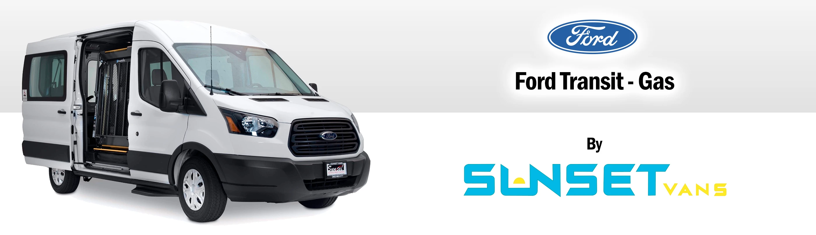 Ford Transit - Wheelchair Van - Texas (1 of 1)