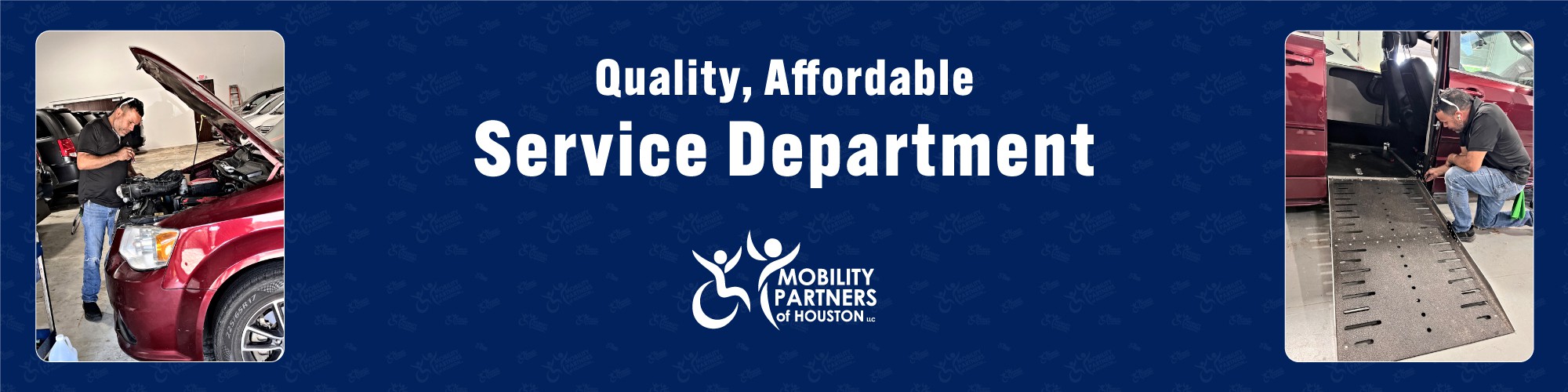 Wheelchair Van Service and Repair - Texas (1 of 1)