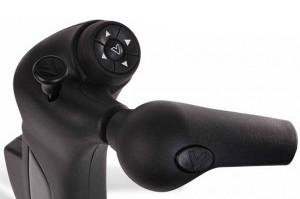 Hand Control Multi-Function Buttons