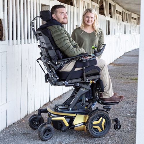 Power and Manual Wheelchairs
