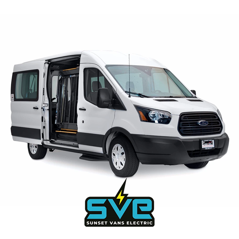 Ford Transit - Electric - Whee