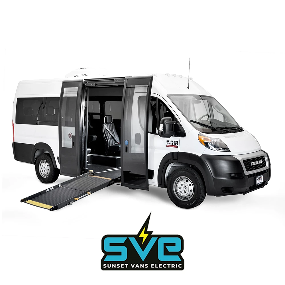 EV Ram Minibus - Electric - Wh